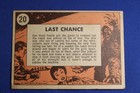 1966 Topps Lost In Space -  20  last Chance  - Good Condition