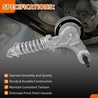 Belt Tensioner W pulley For Chevy Trax Sonic Cruze Buick Encore 1 4l 55565236