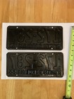 Vintage 1955 North Carolina License Plate  172-287