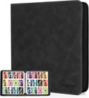Trading Card Binder For Tcg Pm Mtg Opcg Ygo Holds 960 Cards 12 Pockets   
