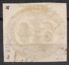 Rhm  Br 2 Mi  Br 2 1843 Brazil 60 R  is Olhos-de-boi   Used   Lh