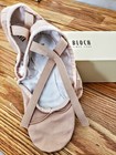 Bloch Ladies Proform Pink Ballet Slippers Canvas Split Sole Sizes C Width New 