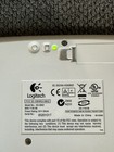 Logitech Wireless Keyboard For Nintendo Wii Kg-0802 No Dongle Receiver Powers On