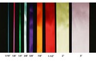 Made In Taiwan Satin Ribbon Polyester Spool Craft 39 Colors 5 Sizes Available  
