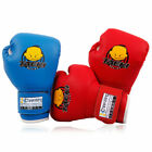 Kids Boxing Gloves Children Training Punching Bag Kickboxing Mitts Muay Thai 4oz