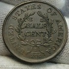 1804 Draped Bust Half Cent