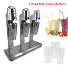Commercial Electric Milk Shake Machine Blenders Tea Drink Mix Milkshake Mixer Us