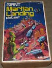 1977 Marx Giant Martial Landing Playset  4306 Vintage Space Toy  Super Rare 