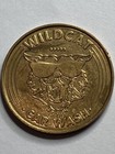 Wildcat Oasis Car Wash Coin Token 24mm  rr1