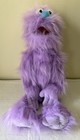 Whimsical Purple Monster Silly Puppets Full Body Ventriloquist Style Puppet 25   
