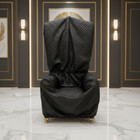 Heavy Duty Throne Chair Cover Padded Protector Wedding Event Rental Dust Guard