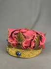 Antique Odd Fellows King Saul Crown Henderson Ames Co 
