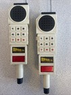 Vintage 2 Space 1999 Commlock Communicator Walkie Talkies Ljn Toys Tested     