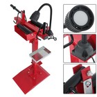 360   Swivel Manual Car Tire Spreader Tool Tire Changer Repair Tires W  Led Light
