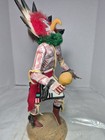 15  Native American Wood Figure Navajo Ahola Chief  Kachina - V  Bengay