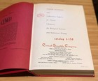 Vintage 1950 Cenco Central Scientific Company  Laboratory Catalog J150 Chicago