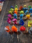 Classic Gogos Crazy Bones Things Mixed Lot Of 42 Figures Rare Vintage