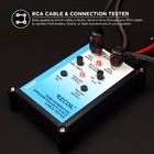 Recoil Tgsp Audio Speaker Tester   Polarity Checker  Audio Testing Tool