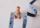 Antique Miniature Italian Celluloid Doll With Moving Limbs Sleep Eyes