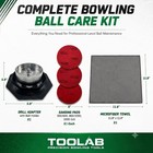 Bowling Ball Resurfacing Kit  Bowling Ball Sanding Pads   Accessories
