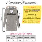 Women s Faux Fur Trim Hoodie Sherpa Fleece Fur Lined Coat Jacket