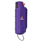 2 Pack Burn Pepper Spray 1 2oz Police Strength Self Defense Keychain Purple