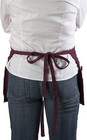 Waist Aprons  23 l X 12 w  Poly cotton  4 Pockets  Restaurant Quality