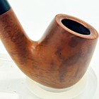 John C s John Calich Vintage Estate Bent Smooth Briar Tobacco Smoking Pipe