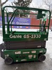 Genie Gs 1930 - 26 Ft Working Height Electric Scissor Lift   low 25 Hours  Video