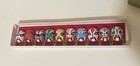 Vintage Set Of 10 Chinese Opera Masks Jing Masks Clay Art Set 1 5-inch Unused  
