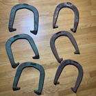Antique Professional 2  5lb Horseshoes- Diamond Super Duluth Ringer   Eagle Set