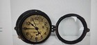 World War Ii U s  Maritime Commission Engine Room Bulkhead Clock  working 