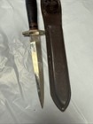 Ww2 Commando Knife William Rogers Sheffield  Us Army Signal Corpssterling Pin