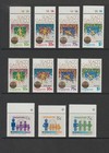 Singapore 1983-85 Mnh Sets On Three Pages  mnh 