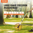 Vevor Measuring Wheel 12 5    Road Runner Telescoping Handle Feet inches W  Bag