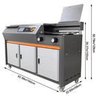 A3 Auto Book Binding Machine 220v Side Gluing Binding Machine 250-350 Books h