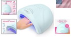 Professional Uv Led Nail Lamp - Quick-drying Gel Polish Dryer With 3 Timers
