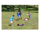 Travel Portable Cornhole Game Set For Kids - Beach Game -new Free Shipping
