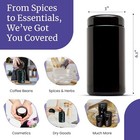 Airtight Stash Jar Smell Proof Herb Tobacco Spices Storage Container 500 Ml
