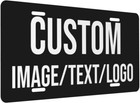 Personalized Custom Aluminum License Plate Car Tag Your Name   Color Text Logo