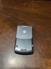 Motorola Razr V3 Silver 2 2 Bluetooth  cingular  Flip Cell Phone 