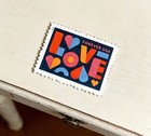 2021 Usps Love For ever Stamps     5 Booklets Of 20  100 Total  Mnh