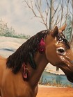 Beautiful Marx Johnny West Custom Hand Painted Horse