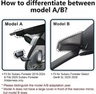 Mangoal 4k  rear 1080p Dash Cam For Subaru Forester 2016-2026 Oem Look Uhd 2160p