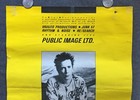 1984 Public Image Ltd Poster Fort Mason San Francisco Re search Pil John Lydon