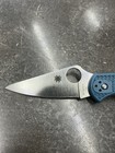 Spyderco Delica 4 Lightweight K390 Plainedge Folding Knife C11fpk390