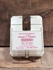 Vintage Frundt   s Hybrids Toothpick Dispenser Pulls Iowa Ia Phone 8-3827     Pbg