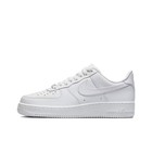 Nike Air Force 1 07 Cw2288-111 White Leather Unisex Sneakers