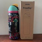 Owala Freesip 32oz Sugar Skull Water Bottle     Limited Edition 2025