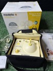 Medela Pump In Style Advanced Starter Set Breast Pump Open Box Incomplete Kit